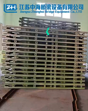 Gegalvaniseerde stalen brug draagbare 3,2 m-3,7 m Q345 kwaliteit