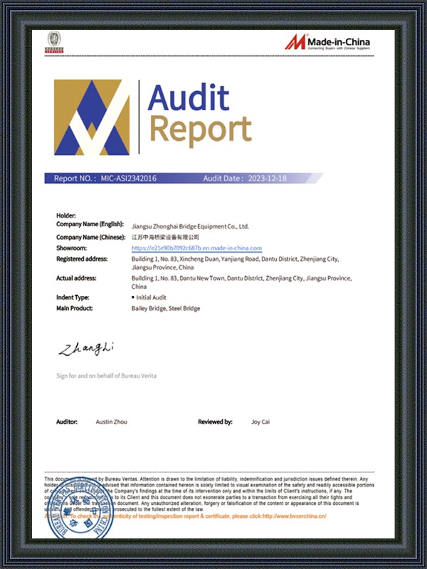 Auditrapport