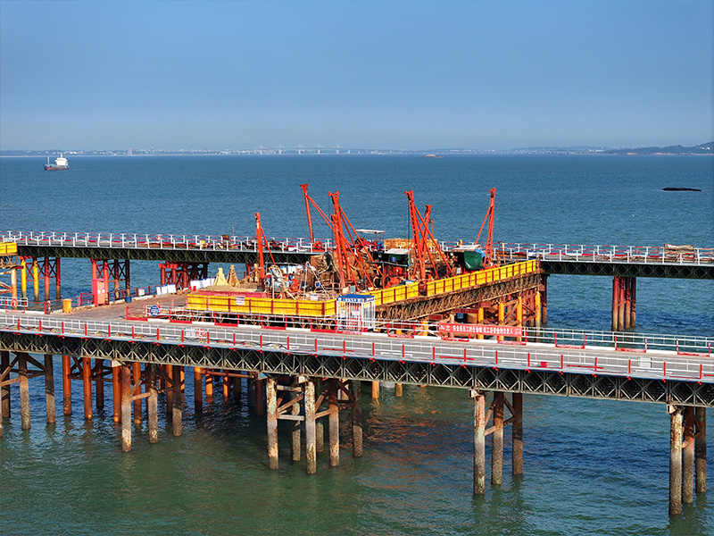 Xiamen-Kinmen-brug (Xiamen-sectie)
