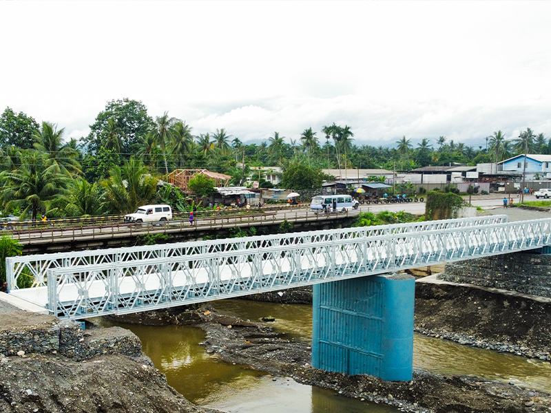 Gemeentelijk transportproject in Papoea-Nieuw-Guinea