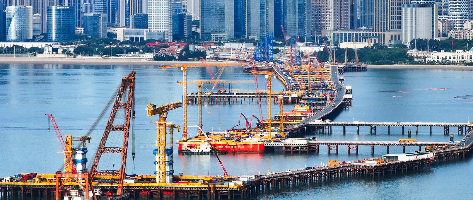 Xiamen-Kinmen-brug (Xiamen-sectie)