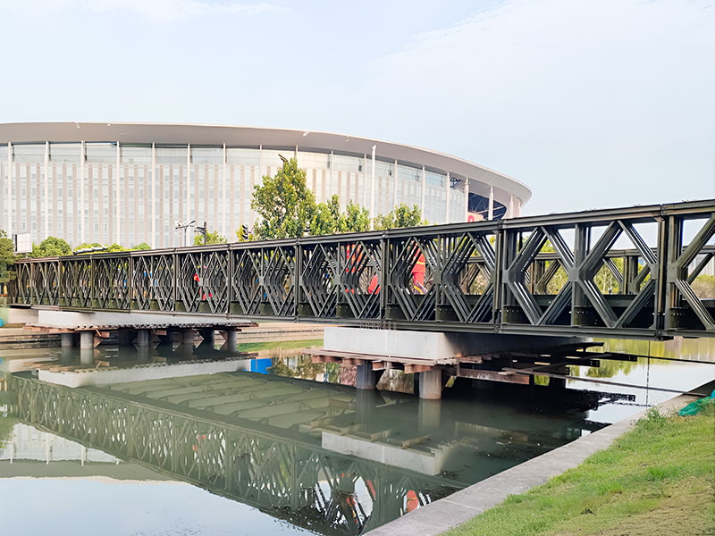 CB 200 Baileybrug Vierrijige, enkellaags versterkte Baileybrug