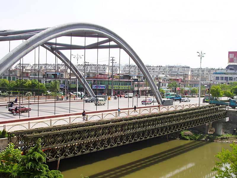 Aangepaste Hefei CB100-type pijpbrug